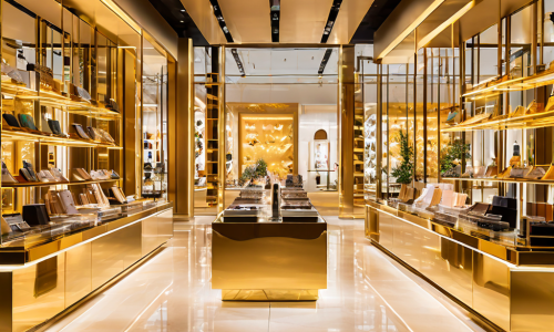 소비자 심리를 고려한 매장의 골든 라이트 프리미엄 섹션은 고객의 구매 욕구와 매장의 판매 흐름을 동시에 극대화하는 매력적이고 효율적인 쇼핑 공간을 연출합니다.