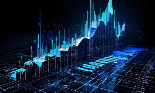급락하는 주식 차트가 차가운 계산기와 어두운 재장 장부로 변환되며 가혹한 시장 재평가를 상징적으로 표현한 이미지입니다.