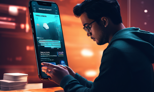 1번째 이미지는 은행 앱 오류 메시지를 확인하며 당황한 사용자가 계좌 잔고에서 디지털 코인이 오류로 사라지는 모습을 담아 금융 거래의 기술적 문제와 사용자 불안감을 생생하게 표현합니다.