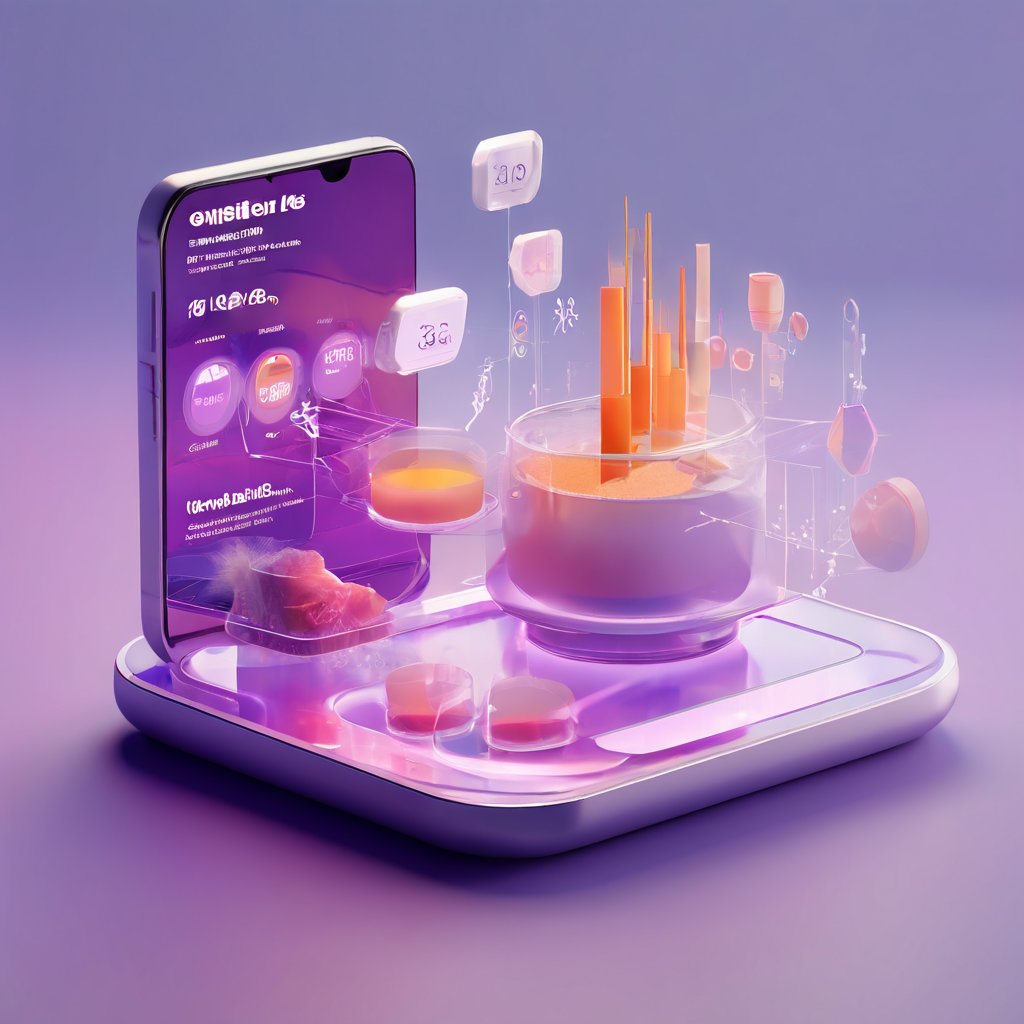 Sleek mobile interface showing a pot odds label and a calculator icon, with abstract cloud and data layers representing an online...