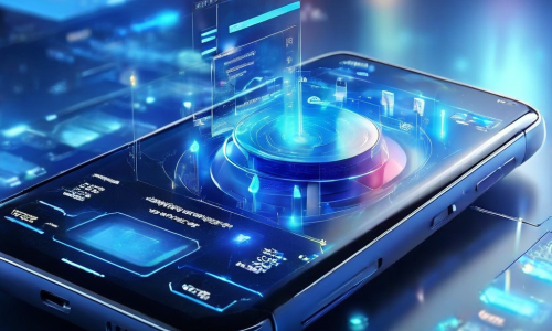 Futuristic mobile interface close-up showing layered data paths and glowing secure service flow for bet slip check in an online...